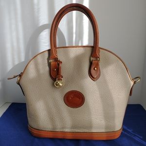 DOME Satchel Vintage D&B Gorgeous